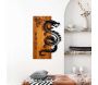Décoration murale bois et métal Animal - 36,90