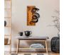 Décoration murale bois et métal Animal - 6