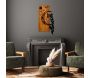 Décoration murale bois et métal Animal - 33,90