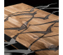 Décoration murale bois et métal Animal - 36,90