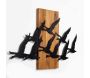 Décoration murale bois et métal Animal - 39,90
