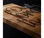 Décoration murale en bois et métal Citation - 26,32