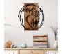 Décoration murale en bois et métal Citation - HANAH HOME