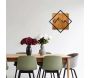 Décoration murale en bois et métal Montagnes - HANAH HOME