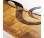 Décoration murale en bois et métal Musique - 26,90