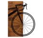 Décoration murale en bois et métal Véhicule