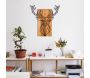 Décoration murale en bois et métal Walnut - 6
