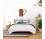 Décoration murale en bois et métal Walnut - 5