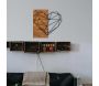 Décoration murale en bois et métal Walnut - 6