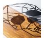 Décoration murale en bois et métal Walnut - 36,90