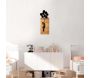 Décoration murale en bois et métal Walnut - 6