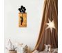 Décoration murale en bois et métal Walnut - 8