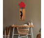 Décoration murale en bois et métal Walnut - 7