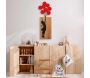 Décoration murale en bois et métal Walnut - 8