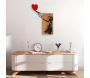 Décoration murale en bois et métal Walnut - 6