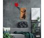 Décoration murale en bois et métal Walnut - 7