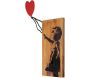 Décoration murale en bois et métal Walnut - 43,90