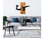 Décoration murale en bois et métal Walnut - 6