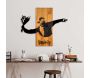 Décoration murale en bois et métal Walnut - 37,90