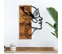 Décoration murale en bois et métal Walnut - 5