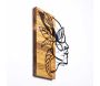Décoration murale en bois et métal Walnut - 29,90