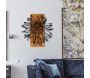 Décoration murale en bois et métal Walnut - 5