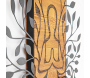 Décoration murale en bois et métal Walnut - 34,90