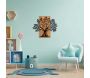 Décoration murale en bois et métal Walnut - 5