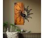 Décoration murale en bois et métal Walnut - 39,90