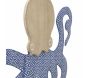 Décoration murale en mdf et métal Octopus 41 x 1.5 x 57 cm - 37,90