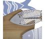 Décoration murale en mdf et métal Sea 91 x 3 x 33.5 cm - 5
