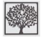 Décor mural Arbre en métal noir - 49,90