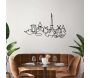 Décoration murale en métal - HANAH HOME