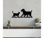Décoration murale en métal Animal - 24,90