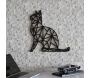 Décoration murale en métal Animal - HANAH HOME