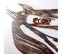 Décoration murale en métal Animal - 24,90