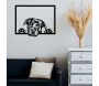 Décoration murale en métal Animal - 26,90