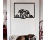 Décoration murale en métal Animal - HANAH HOME