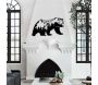 Décoration murale en métal Animal - 6