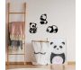 Décoration murale en métal Animal - HANAH HOME
