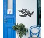 Décoration murale en métal Animal - HANAH HOME