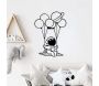 Décoration murale en métal - 39,90