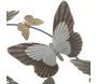 Décoration murale en métal Butterfly smart 118 x 3 x 52 cm - 84,90