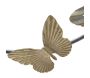 Décoration murale en métal Butterfly smart 118 x 3 x 52 cm - 7