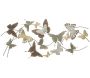 Décoration murale en métal Butterfly smart 118 x 3 x 52 cm