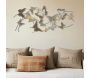 Décoration murale en métal Butterfly smart 118 x 3 x 52 cm - MAURO FERRETTI