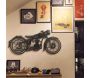 Decoration murale en métal Café racer - HANAH HOME