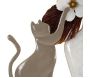 Décoration murale en métal Cat 54.6 x 8.9 x 59.7 cm - 6