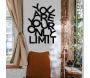 Decoration murale en métal Citation - 18,90