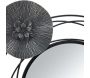 Décoration murale en métal Dark round 117 x 5.5 x 49 cm - 77,90